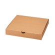 Гофрокороб для пиццы 330*330*40 бурый