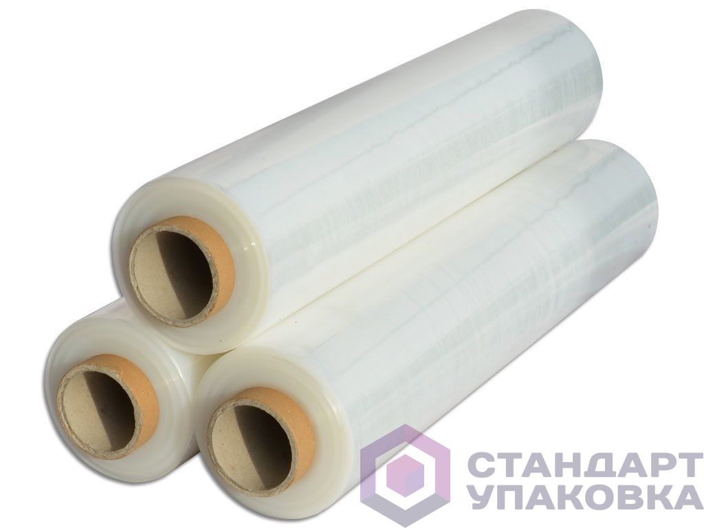 Стрейч первичный 500мм/28мкм/2.0кг/400м.п.