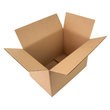 Гофрокороб бурый четырехклапанный, трехслойный Т-24С 600*400*400см