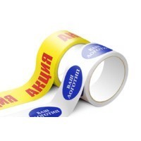 Скотч с логотипом